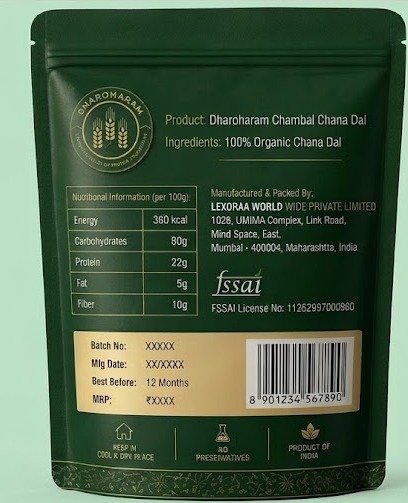 dharoharam chambal chana dal dharoharam chambal chana dal