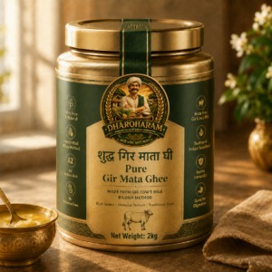 dharoharam pure gir mata ghee 2kg