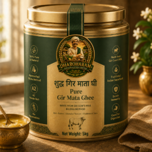 dharoharam pure gir mata ghee 5kg