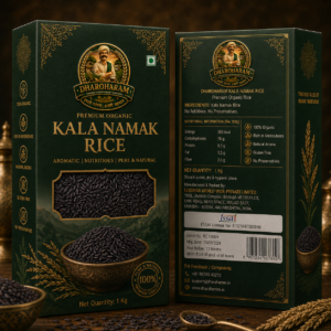 Home dharoharam premium kala namak rice 1 kg