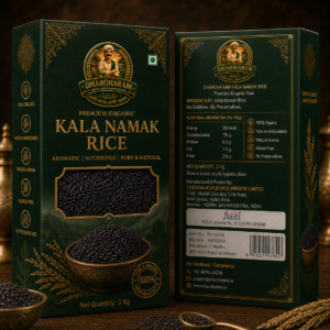dharoharam premium kala namak rice 2 kg