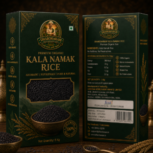 dharoharam premium kala namak rice 5 kg