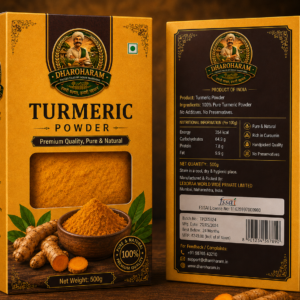 dharoharam turmeric powder 500g