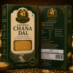 dharoharam chambal chana dal 5 kg