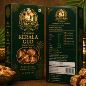 dharoharam premium kerala gud 5kg