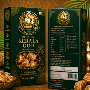 dharoharam premium kerala gud 1kg
