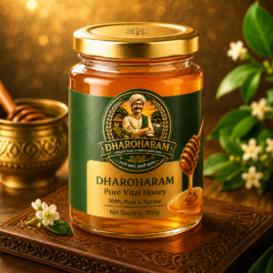 dharoharam pure vital honey 500g