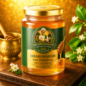 Home dharoharam pure vital honey 1kg