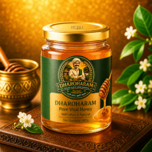 dharoharam pure vital honey 100g