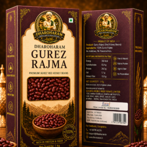 Home dharoharam kidney beans organic 1 kg