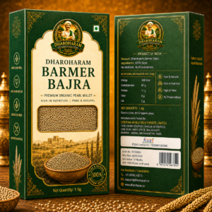 Home dharoharam organic barmer bajra 1 kg