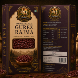 dharoharam kidney beans organic 2 kg
