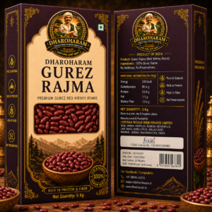 dharoharam kidney beans organic 5 kg