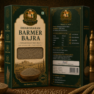 dharoharam organic barmer bajra 2 kg
