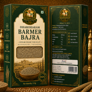 dharoharam organic barmer bajra 5 kg