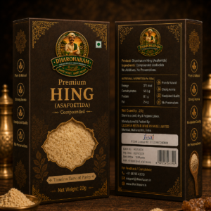 dharoharam premium hing 20g