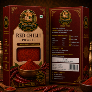 dharoharam red chilly powder 100g