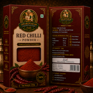 dharoharam red chilly powder 250g