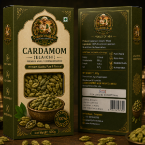 dharoharam green elaichi 500g
