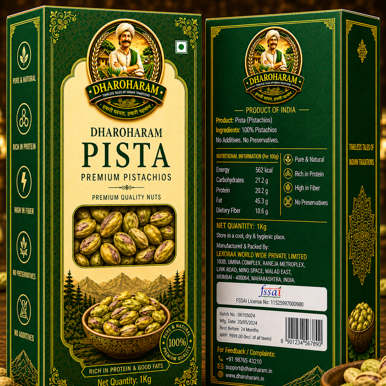 dharoharam premium green pistachios 1kg dharoharam premium green pistachios 1kg