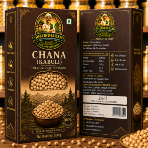 dharoharam premium kabuli chana 500g