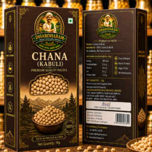 dharoharam premium kabuli chana 1kg