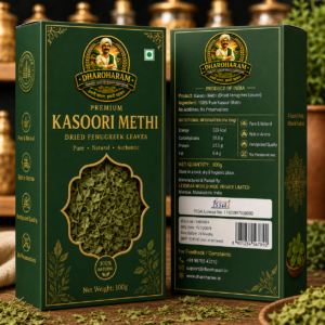dharoharam premium kasoori methi 100g
