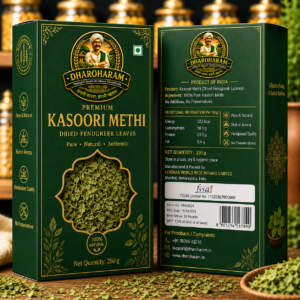 dharoharam premium kasoori methi 250g