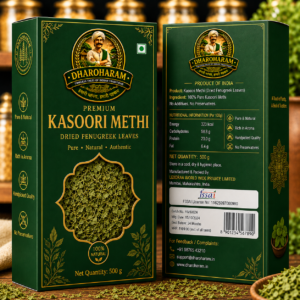 Home dharoharam premium kasoori methi 500g