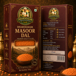 dharoharam premium maasoor dal 250g