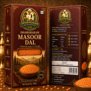 dharoharam premium masoor dal 500g