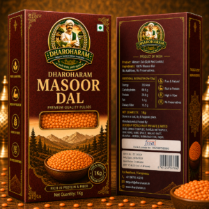 dharoharam premium masoor dal 1kg