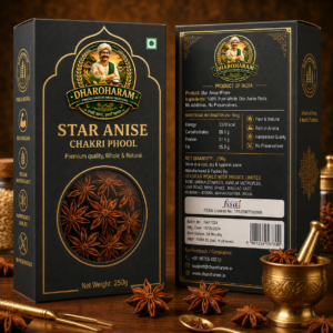 dharoharam premium star anis 250g