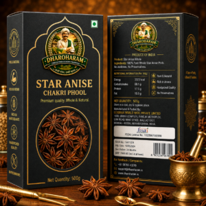 dharoharam premium star anis 500g