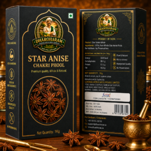 dharoharam premium star anis 1kg