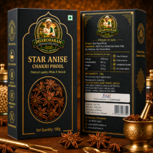 dharoharam premium star anis 100g