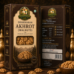 dharoharam premium walnut 100g