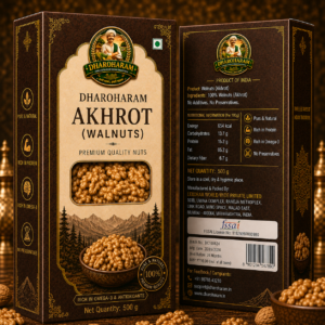 Home dharoharam premium walnut 500g