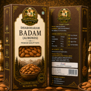 dharoharam premium almonds 500g