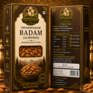 dharoharam premium almonds 250g