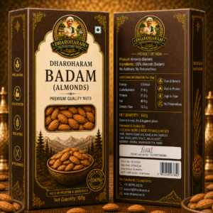 dharoharam premium almonds 100g