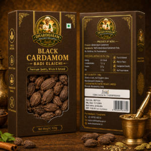 dharoharam premium black cardamom 100g