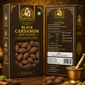 dharoharam premium black cardamom 250g