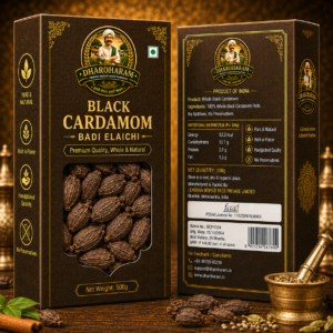 dharoharam premium black cardamom 500g