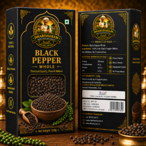 dharoharam premium black pepper 250g