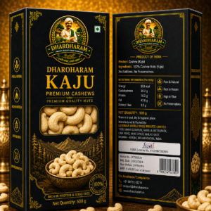 dharoharam premium cashew 500g