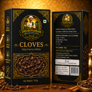 dharoharam premium cloves 100g