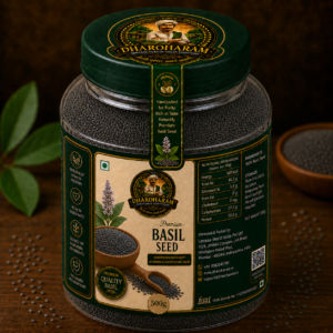 dharoharam premium basil seeds (sabja)