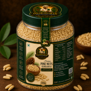 dharoharam premium pine nuts (chilgoza)