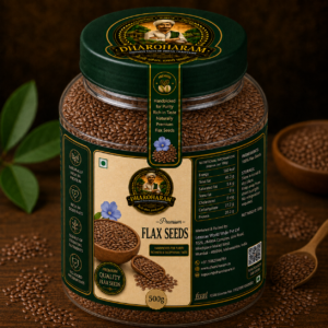 dharoharam premium flax seeds